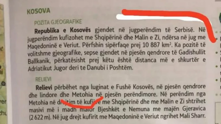 Skandali me librat në RMV, Selmani pyet VLEN-in: A pajtohet edhe mbështetësi juaj Kurti që Kosova të quhet kështu?