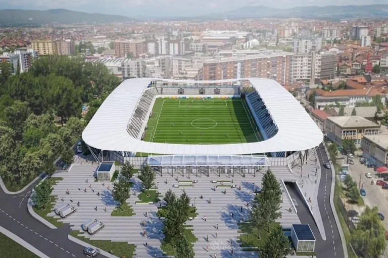 Nis transformimi 12 milionë euro i stadiumit “Përparim Thaçi” në Prizren
