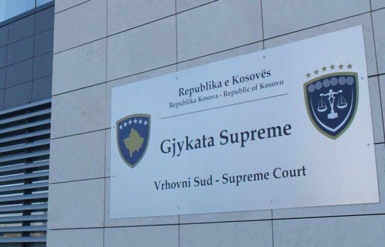 Supremja refuzon ankesën e Koalicionit Vakat për kandidaten Ena Krasniqi
