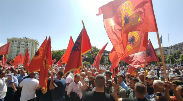 Konfirmon OVL-UÇK: Protesta në përkrahje të çlirimtarëve mbahet më 13 dhjetor në Shkup