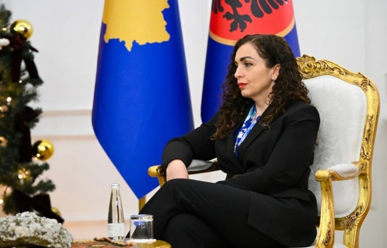 Osmani pret mërgatën më 26 dhjetor, në shenjë falënderimi për kontributin e tyre për Kosovën