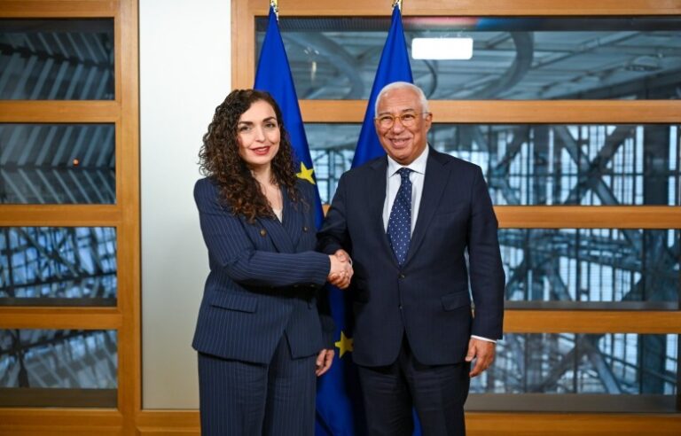 Osmani takohet me Costan, kërkon heqjen e plotë të masave të BE-së