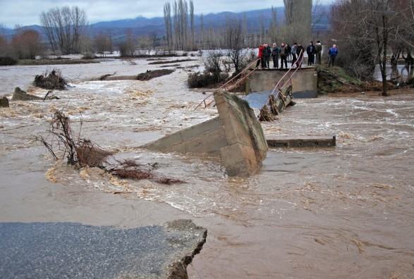 Vërshime në Kosovë, IHMK paralajmëron rritje të nivelit të lumenjëve