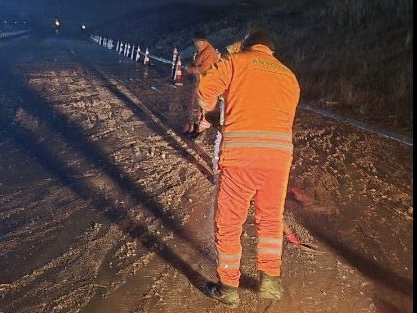 Durmishi: Ekipet e mirëmbajtjes janë në terren dhe po ndërhyjmë kudo që është e mundur
