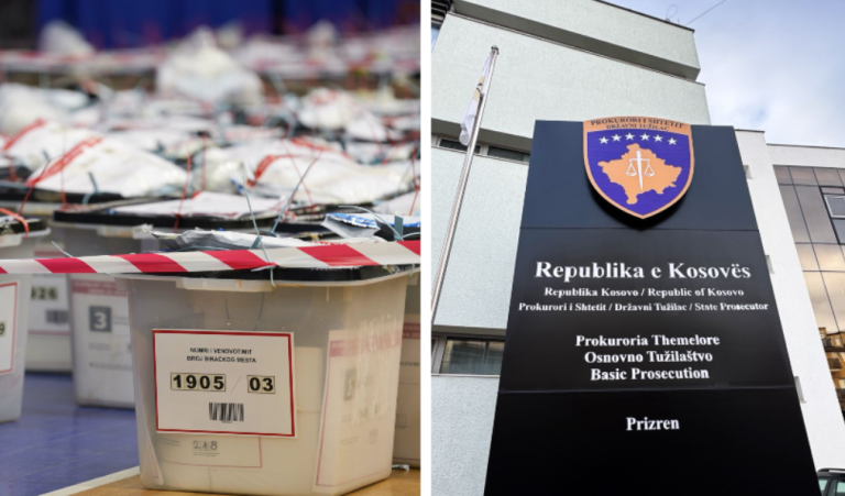 “Keqpërdorime të dukshme të votave”- Prokuroria në Prizren del me një njoftim