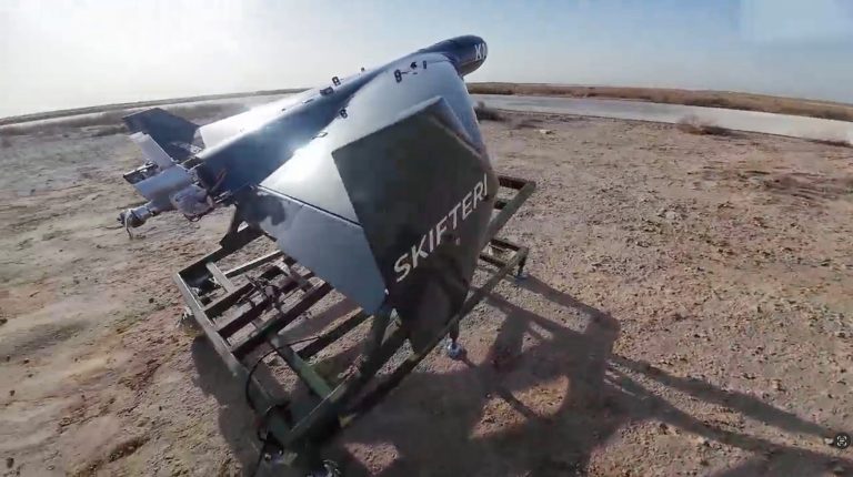 Kosova teston dronin “Skifter K1” me distancë mbi 1,100 km
