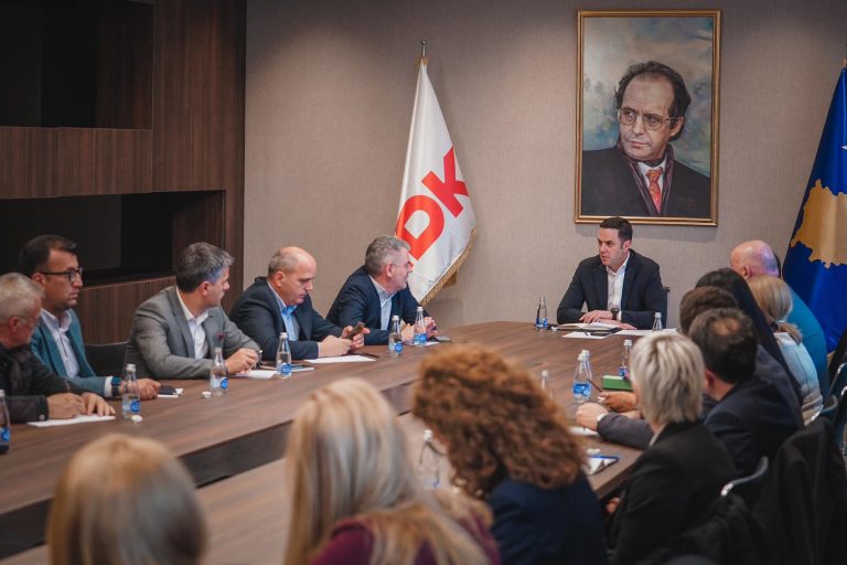 LDK cakton 31 janarin për zgjedhjen e kryetarit të partisë, Abdixhiku ofron dorëheqjen