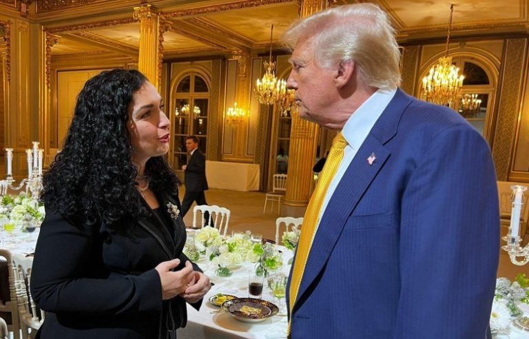 Trump fton Osmanin që ta përfaqësojë Kosovën në Bordin e Paqes