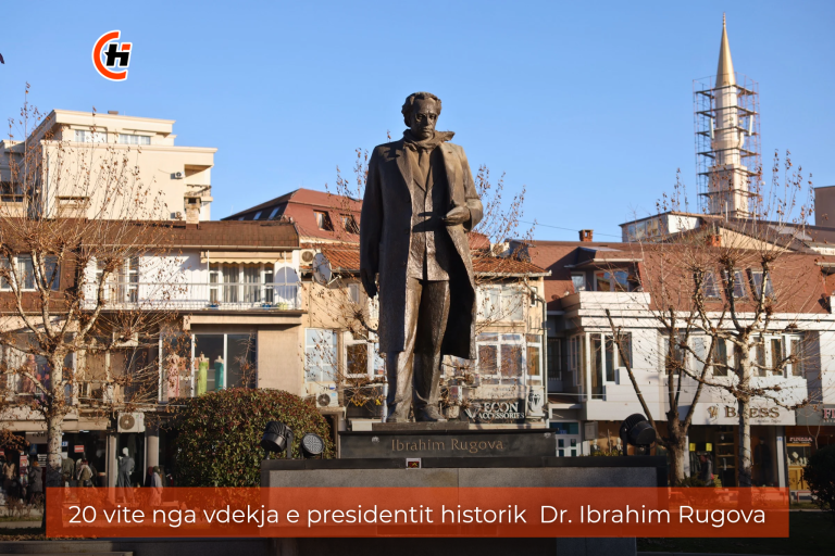 20 vjet nga vdekja e ish-presidentit Ibrahim Rugova
