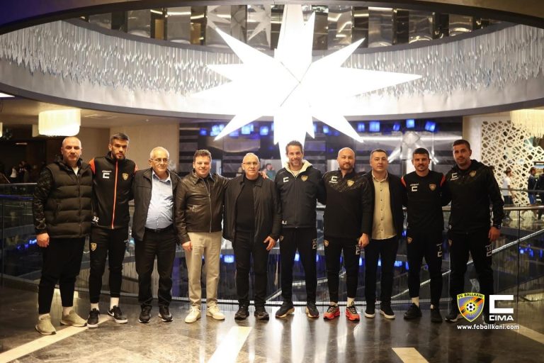 Agim Ademi viziton FC Ballkanin në kampin përgatitor në Antalia, klubi tregon se çka diskutuan