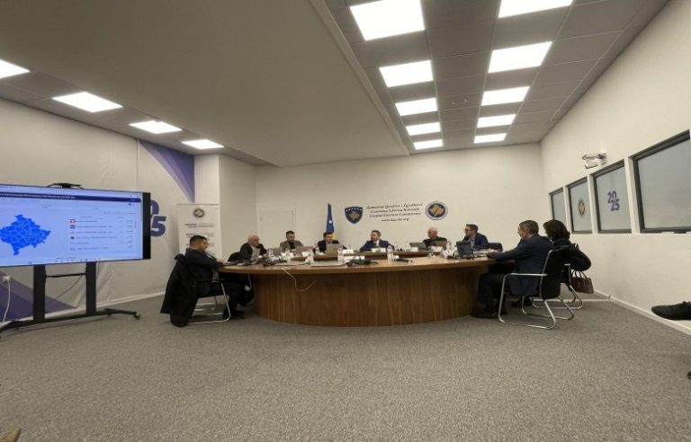 KQZ shpall rezultatet përfundimtare të zgjedhjeve të 28 dhjetorit