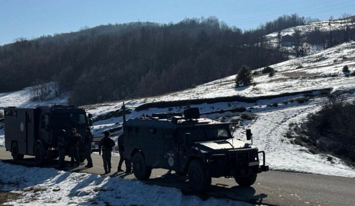 KFOR-i dhe Policia me ushtrim të përbashkët për rritjen e gatishmërisë së sigurisë