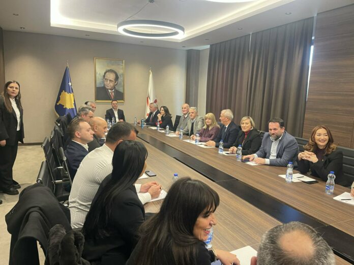 Nis mbledhja e kryesisë së LDK-së