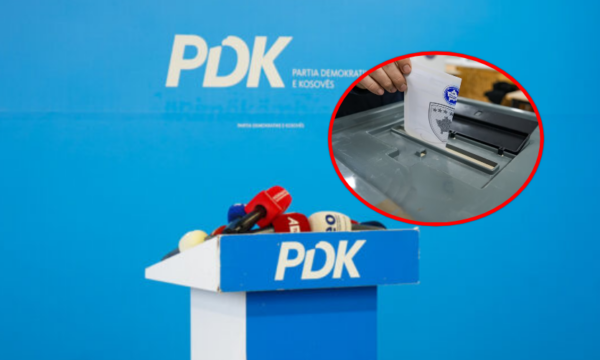 PDK ankohet në PZAP, kërkon anulimin e votave me postë