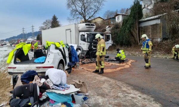 Aksidentohet rëndë familja pesë anëtarësh nga Rahoveci, po ktheheshin në Gjermani