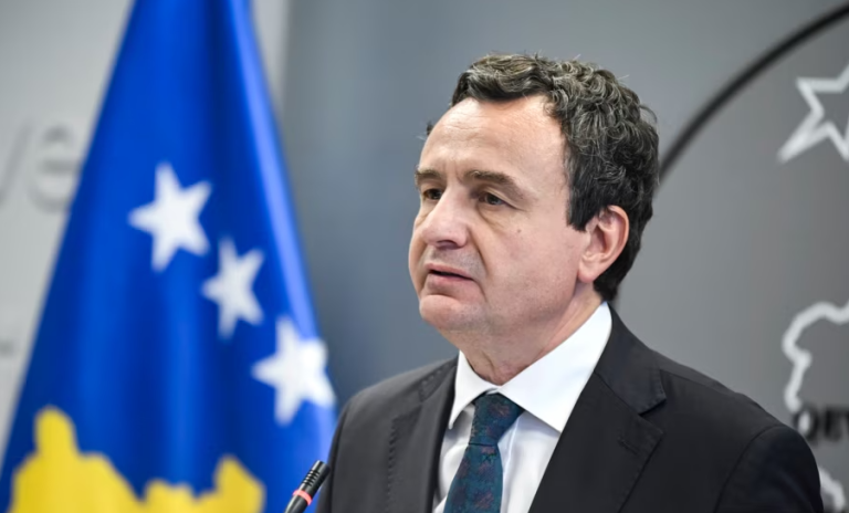 Kurti: FSK-ja do të marrë pjesë në Forcën Ndërkombëtare Stabilizuese për Gazën