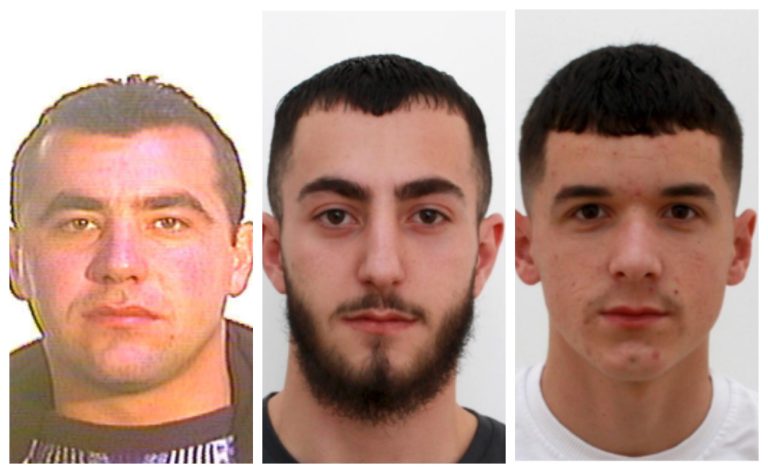 Policia identifikon tre persona për tentim vrasjen në Pejë, kërkon ndihmë për arrestimin e tyre