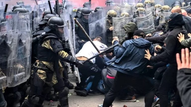Ndalohet për 48 orë i dyshuari për sulm ndaj pjesëtarëve të KFOR-it dhe Policisë
