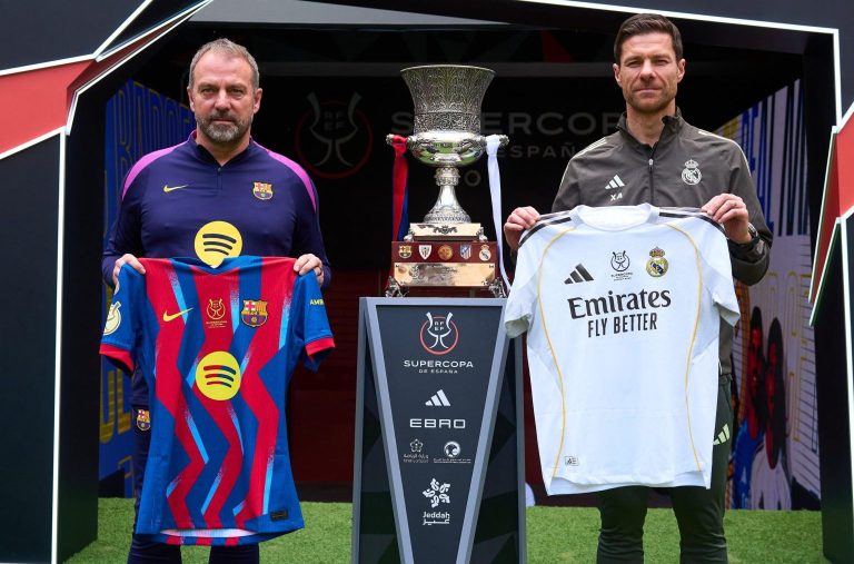 El Clásico në finalen e Superkupës së Spanjës sonte: Barcelona – Real Madrid në Jeddah