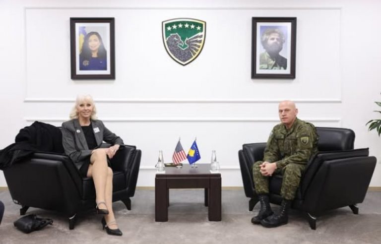 Jashari priti shefen e Veteranëve të SHBA-së, temë thellimi i bashkëpunimit
