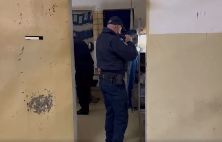 Bastisje në Qendrën Korrektuese të Dubravës, mori pjesë edhe njësiti K9