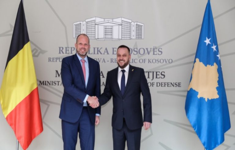 Belgjika riafirmon mbështetjen për anëtarësimin e Kosovës në NATO