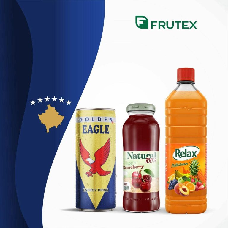Frutex përfaqëson 67% të vlerës së eksportit në kategorinë e pijeve