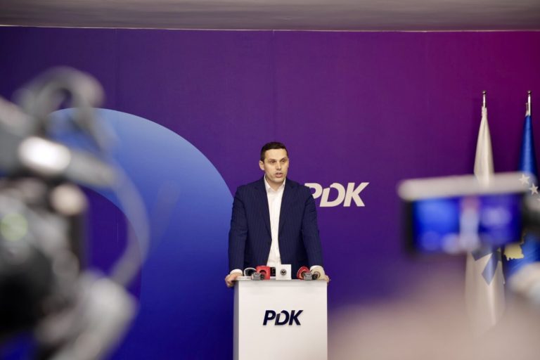 PDK kërkon urgjentisht të zbardhet kush është përgjegjës për ligjëratën në “Xhevdet Doda”