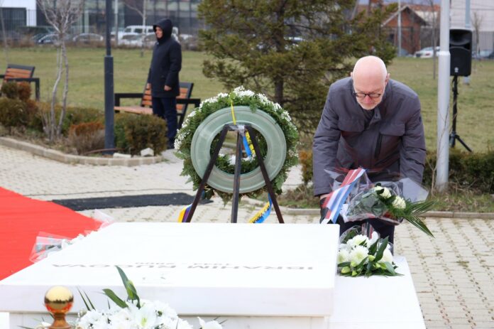 Ambasadori francez për Rugovën: Arkitekt i paqes, shkroi historinë e Kosovës