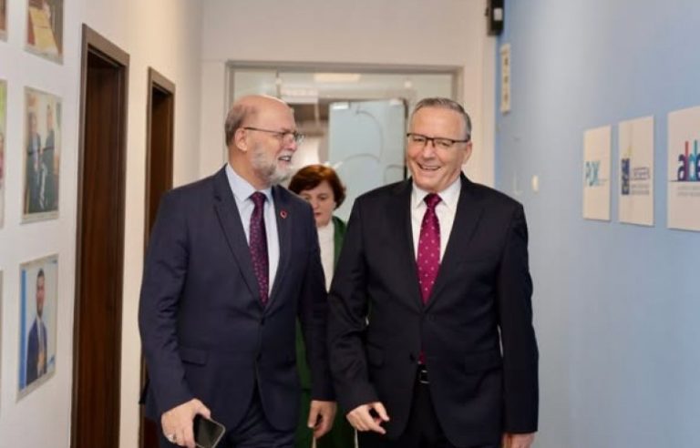 Hamza takon ambasadorin Malaj, temë bashkëpunimi Kosovës–Shqipëri
