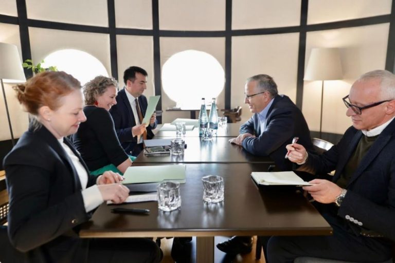 Hamza takon shefen e Zyrës së Bankës Botërore për Kosovën, flasin për prioritetet ekonomike të vendit