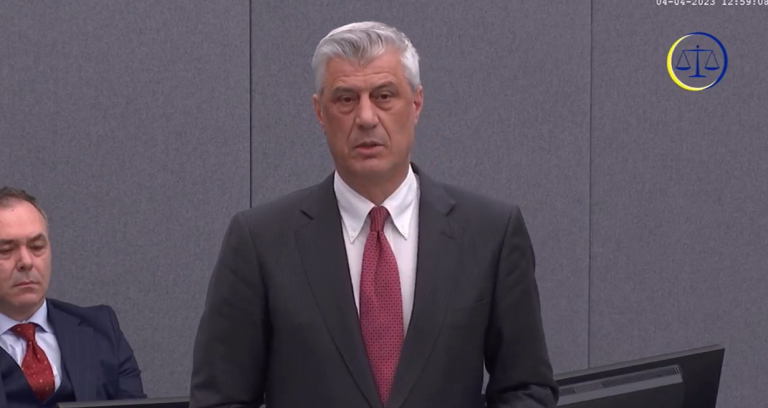 Ish-presidenti Thaçi ankohet në Gjykatë Kushtetuese për shkeljen e të drejtave të njeriut: Bisedat private u incizuan fshehtas