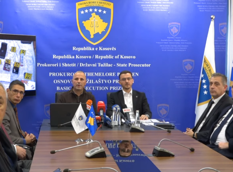 Kryeprokurori Kryeziu: Keqpërdorime në BKS, dëmi mbi 1 milion euro