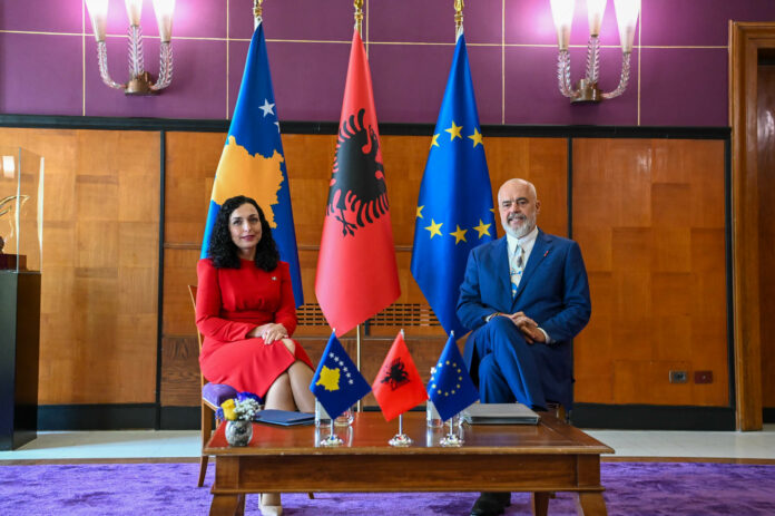 Kosova dhe Shqipëria pjesë e Bordit të Paqes, Rama uron Osmanin