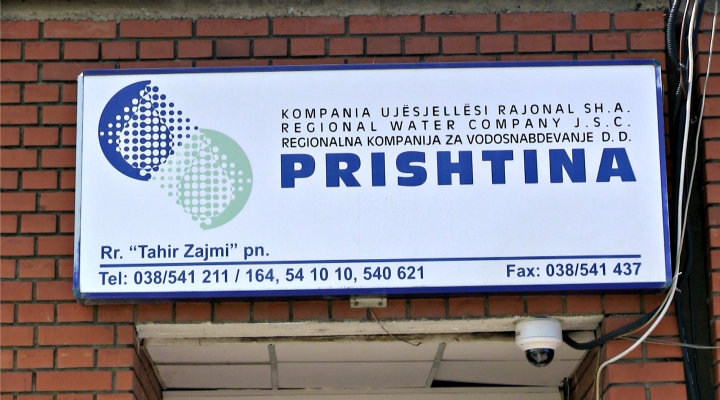 KRU “Prishtina” publikon urdhëresën tarifore të shërbimeve të ujit