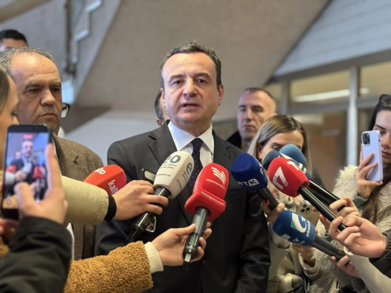 Kurti: Në shkurt do të shohim a ka interesim nga opozita për bashkëpunim