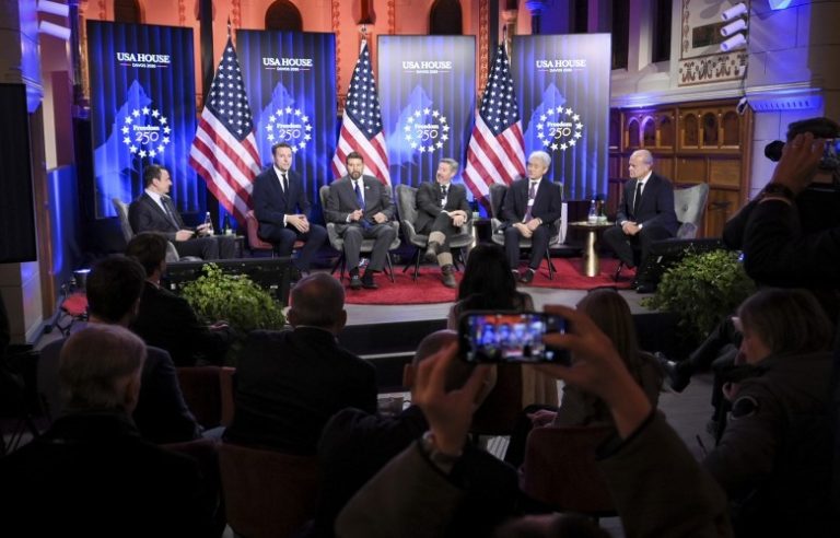 Davos, Kurti në panelin e Shtëpisë së SHBA-së: Besimi, shtyllë e lidershipit