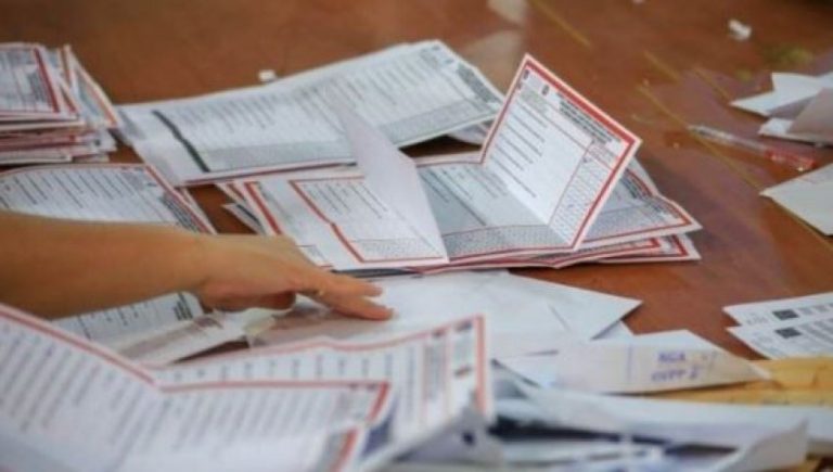Numërohen mbi 80 për qind e votave me postë, vetëm edhe 18 kuti të mbetura