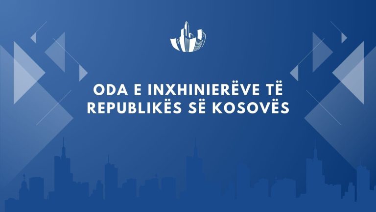 Oda e Inxhinerëve të Kosovës shpall aplikimet dhe nominimet për ndarjen e çmimit ‘Inxhinieri i Vitit 2025’