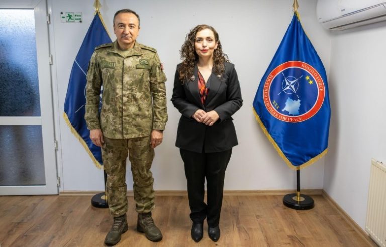 Ulutash takon Osmanin, rithekson përkushtimin e KFOR-it për sigurinë