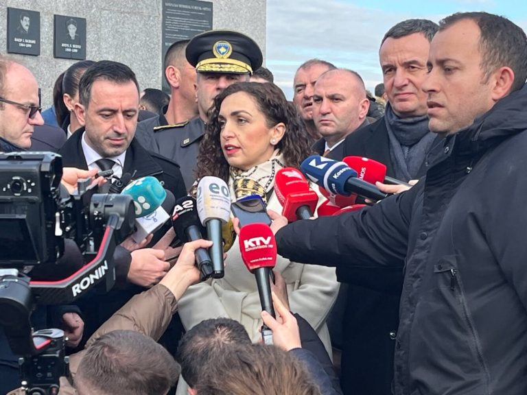 Osmani: Reçaku dëshmi e qëllimit shfarosës të Serbisë ndaj Kosovës