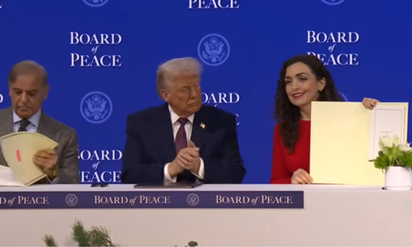 Osmani nënshkruan dokumentin për themelimin e Bordit të Paqes