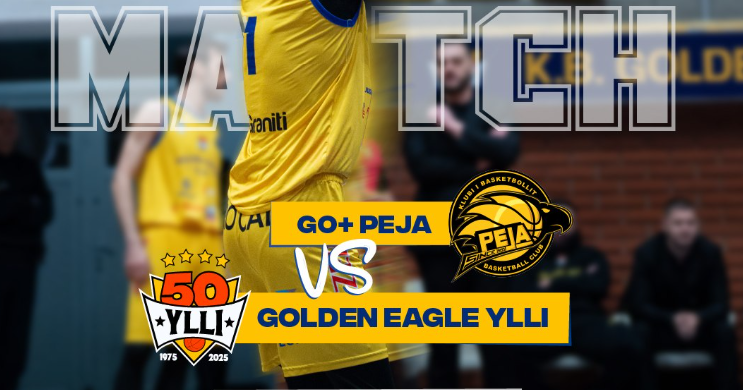 Golden Eagle Ylli kërkon fitoren e katërt rresht, i shkon Pejës në fundjavë në “Karagaçi”