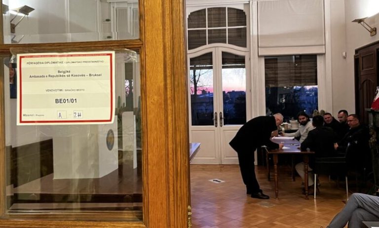 Numërohen 100 për qind e votave nga Përfaqësitë Diplomatike në QNR, VV bindshëm e para me 86.74%