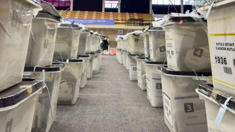 Mbyllet verifikimi i rezultateve edhe në pesë komuna në QKN, në proces numërimi gjashtë të fundit