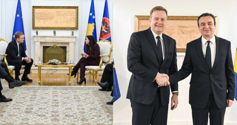Sorensen: Diskutime të hapura në Kosovë për të siguruar që 2026-a të na sjellë rezultate të prekshme për popullin
