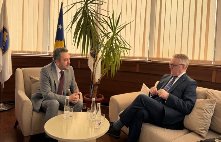 Radoniqi pret shefin e OSBE-së, flasin për përfundimin e rinumërimit