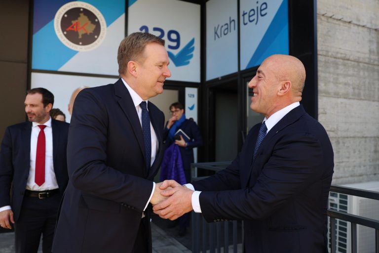 Haradinaj takon Sorensen: E njoftova për qëndrimin tonë për të dhënë kontribut të drejtpërdrejtë në formimin e institucioneve