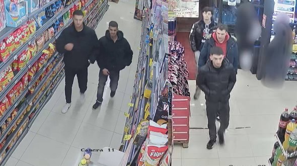 Policia kërkon bashkëpunim për identifikimin e personave të dyshuar për vjedhje