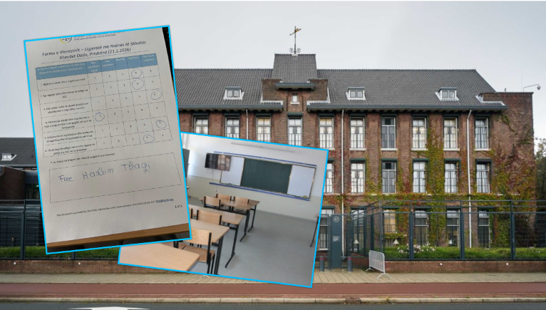 YIHR KS: Ligjërata rreth Speciales u bë me lejen e shkollës